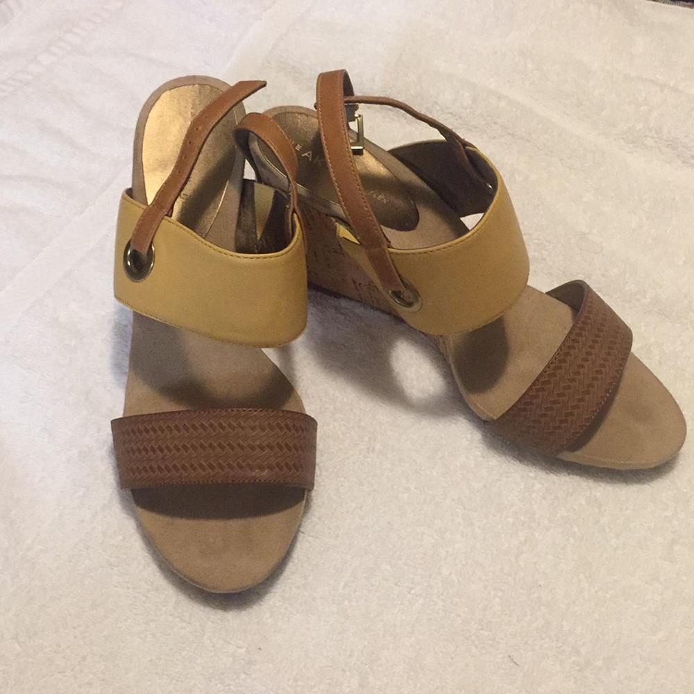 Anne Ak Klein Sandals